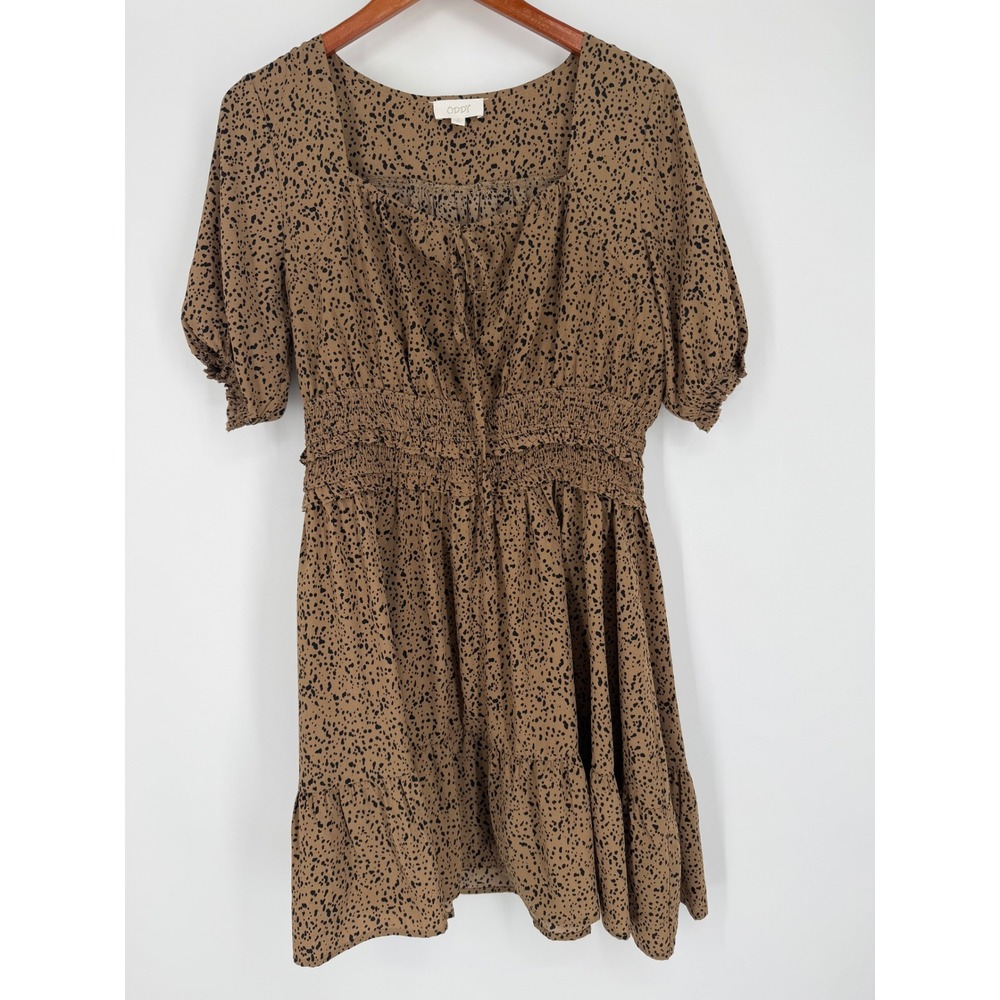 Oddi‎ Womens Dress Large Boho Cottagecore Prairie Western Romantic Whimsical